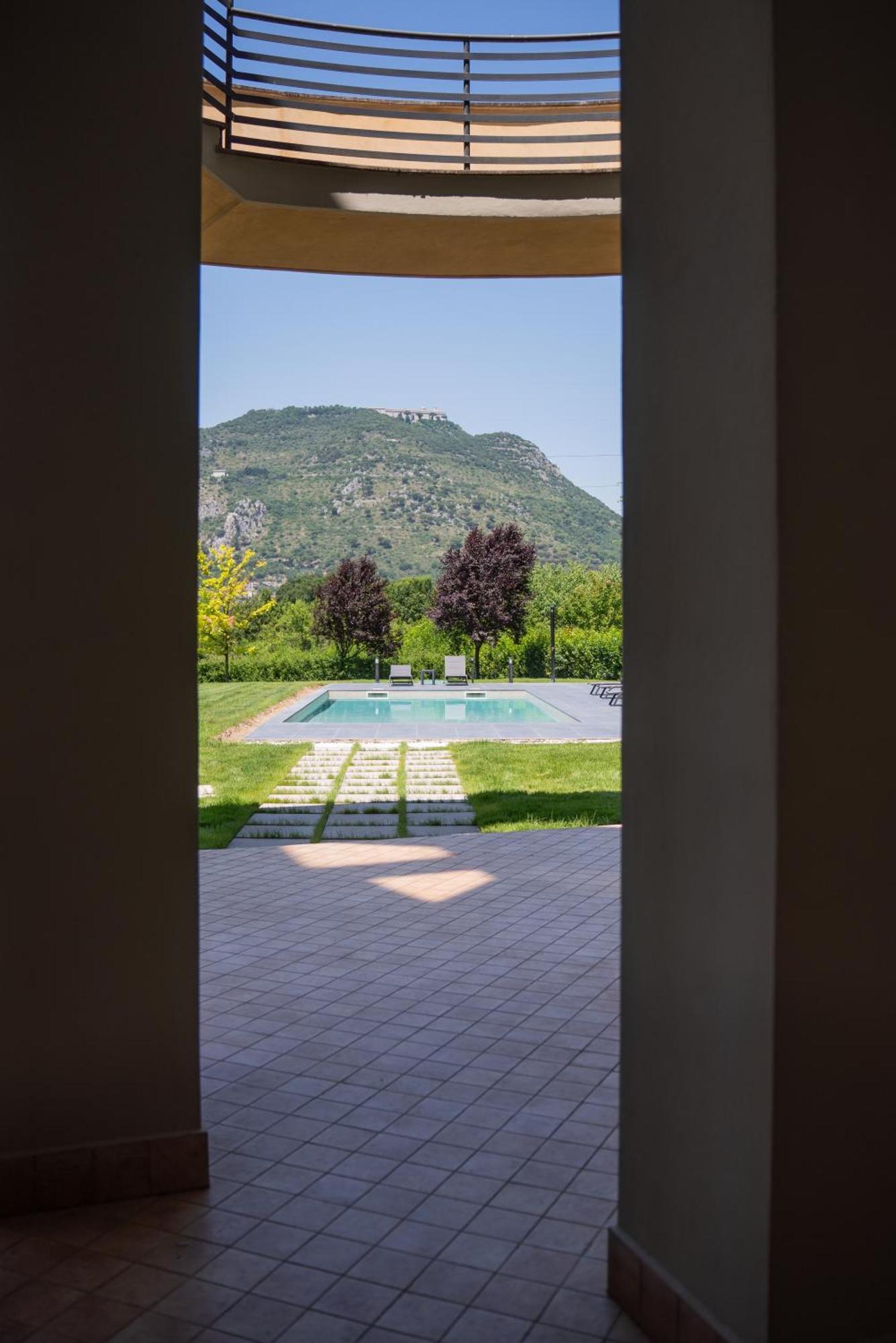 Le Colonne Cassino Exterior foto